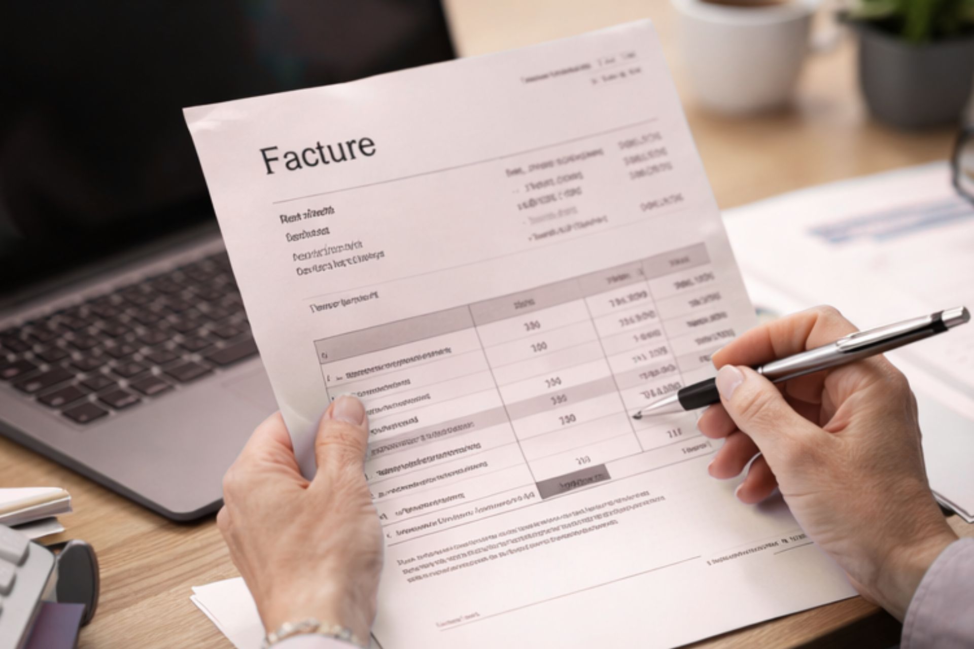 Administration des ventes : factures et suivi
