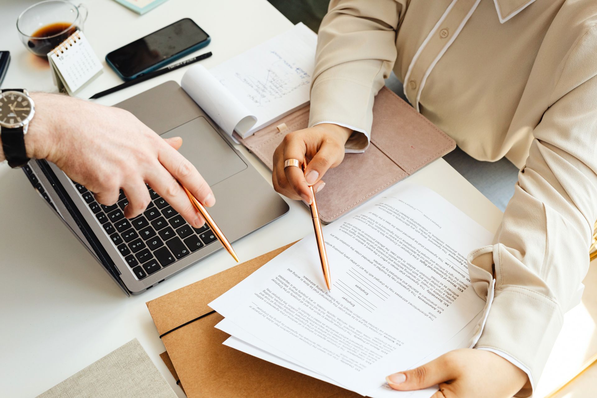 Gestion administrative : classement et organisation des documents